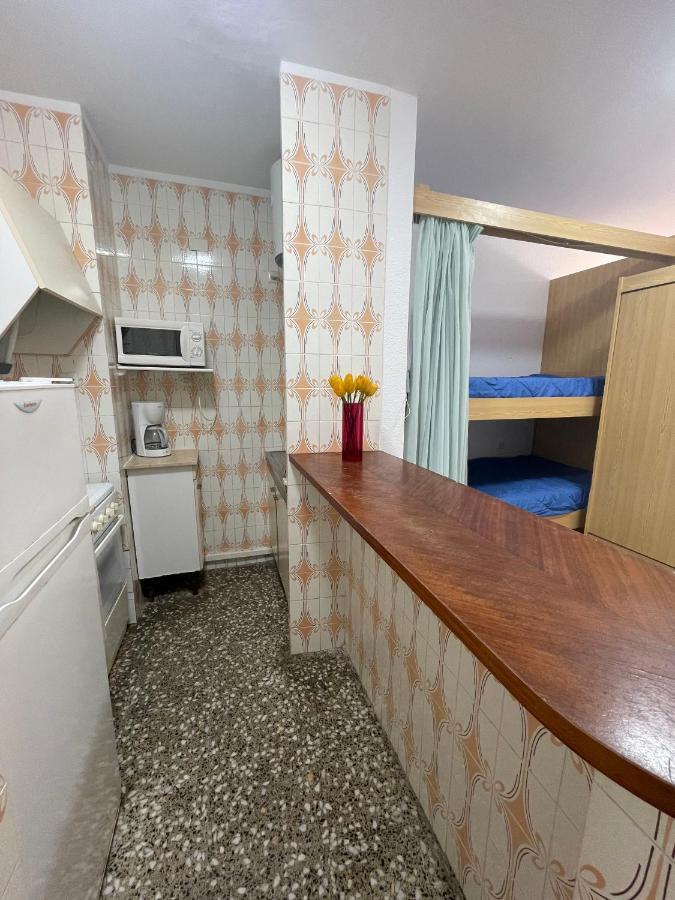 Alpen1 Voramar Lejlighed Peñíscola Eksteriør billede
