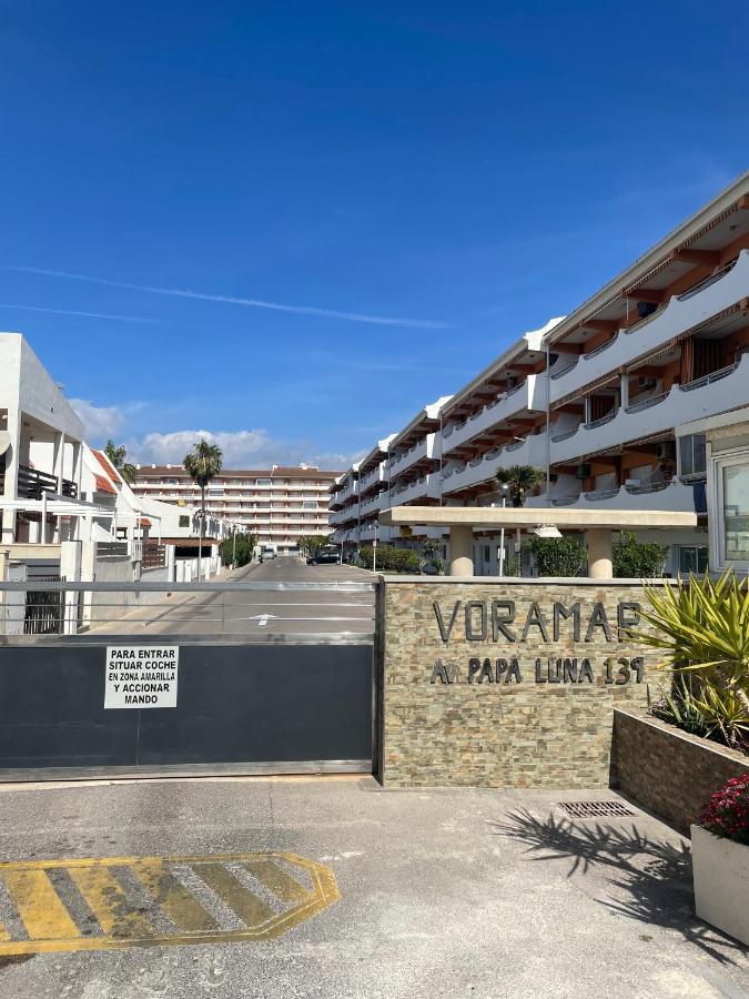 Alpen1 Voramar Lejlighed Peñíscola Eksteriør billede
